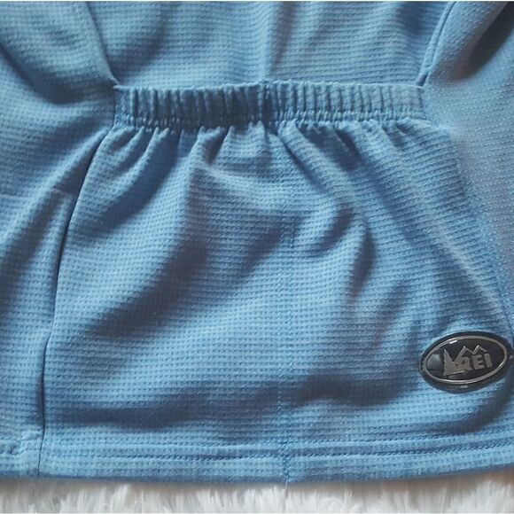 REI Blue Sleeveless Cycling Top with Back Pocket Size Small - Picture 8 of 8
